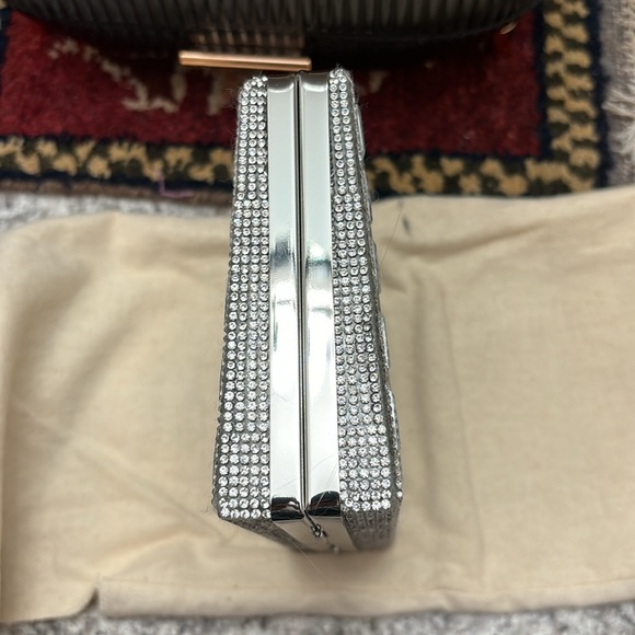 BNWT ZARA Crystal embellished bag crossbody. - Picture 6 of 8